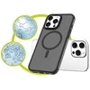 Mobile Origin hibridinis „MagSafe“ dėklas, matinis juodas – „iPhone 16 Pro Max“