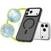 Dėklas Mobile Origin Exkluzivni Mobile Origin Hybrid MagSafe Case, matte juodas - iPhone 17 Pro Max