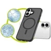 Dėklas Mobile Origin Exkluzivni Mobile Origin Hybrid MagSafe Case, matte juodas - iPhone 17