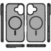 Mobile Origin Hibridinis „MagSafe“ dėklas, matinis juodas – „iPhone 17“