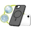 Dėklas Mobile Origin Exkluzivni Mobile Origin Hybrid MagSafe Case, matte juodas - iPhone 16e