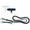 Mobile Origin Kaklo virvelė 6 mm, juoda, 82 - 163 cm