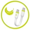 Mobile Origin Kompaktiškas USB-C į USB-C laidas, baltas