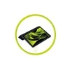 Mobile Origin Lengvai naudojamas visiškai dengiantis planšetės dėklas, juodas - Samsung Galaxy Tab A9+