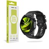 Mobile Origin Lengvai pritvirtinamas dirželis Quick Fit, skirtas Garmin ES2, 22 mm, juodas