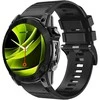 Mobile Origin Lengvai pritvirtinamas dirželis Quick Fit, skirtas Garmin ES2, 22 mm, juodas