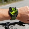 Mobile Origin Lengvai pritvirtinamas Quick Fit dirželis, skirtas Garmin ES1, 26 mm tamsiai žalias