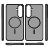 Mobile Origin Lengvas dėklas, MagSafe, matinė juoda - Samsung Galaxy S25 FE