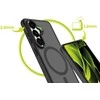 Cases And Covers Alza Mobile Origin Lengvas dėklas, MagSafe, matinė juoda - Samsung Galaxy S26+