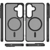 Nillkin Mobile Origin Lengvas dėklas, MagSafe, matinė juoda - Samsung Galaxy S26+