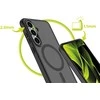 Cases And Covers Alza Mobile Origin Lengvas dėklas, MagSafe, matinė juoda - Samsung Galaxy S25 FE