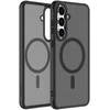 Mobile Origin Lengvas dėklas, MagSafe, matinė juoda - Samsung Galaxy S25 FE