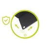 Mobile Origin Lengvas planšetės pilno uždengimo dėklas, juodas - iPad 11" 2025