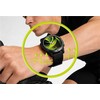 Mobile Origin Lengvas Quick Fit dirželis, skirtas Garmin ES1, 22mm juodas
