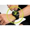 Mobile Origin Lengvas Quick Fit dirželis, skirtas Garmin ES1, 22mm juodas