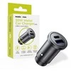 Mobile Origin metalinis automobilinis įkroviklis 30 W, CA12 - USB-C, USB-A