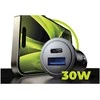 Mobile Origin metalinis automobilinis įkroviklis 30 W, CA12 - USB-C, USB-A