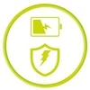 Mobile Origin metalinis automobilinis įkroviklis 30 W, CA12 - USB-C, USB-A
