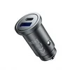 Mobile Origin metalinis automobilinis įkroviklis 30 W, CA12 - USB-C, USB-A
