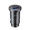 Mobile Origin metalinis automobilinis įkroviklis 30 W, CA12 - USB-C, USB-A