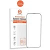 „Mobile Origin“ oranžinis ekrano apsauginis stiklas iPhone 15 Pro Max
