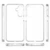Mobile Origin Paprastas dėklas, skaidrus - Samsung Galaxy A17