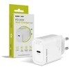 „Mobile Origin PD20W“ sieninis įkroviklis MO11, 1 USB-C