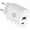 Mobile Origin PD20W sieninis įkroviklis MO12, 1 USB-A + 1 USB-C