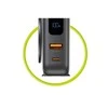 Mobile Origin nešiojamas įkroviklis ir kelioninis įkroviklis, „Lightning“ / USB-C laidas, suderinamas su „MagSafe AW“ / „iPhone“, juodas