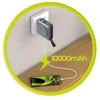 Mobile Origin nešiojamas įkroviklis ir kelioninis įkroviklis, „Lightning“ / USB-C laidas, suderinamas su „MagSafe“ / „AW“ / „iPhone“, pilkas