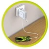 Mobile Origin nešiojamas įkroviklis ir kelioninis įkroviklis, „Lightning“ / USB-C laidas, suderinamas su „MagSafe“ / „AW“ / „iPhone“, baltas