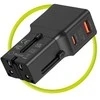 Mobile Origin Travel adapter 25W, EU/US/UK/AU, juodas