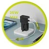 Mobile Origin Travel adapter 25W, EU/US/UK/AU, juodas