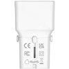 „Mobile Origin“ kelioninis adapteris 25 W, ES/JAV/JK/AU, baltas