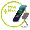 Mobile Origin TravelCharge PRO Sidabrinis