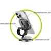 Mobile Origin TravelCharge PRO Sidabrinis