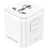 Mobile Origin Universalus kelioninis adapteris PW30 EU/UK/US/AUS, baltas