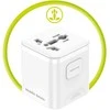 Mobile Origin Universalus kelioninis adapteris PW30 EU/UK/US/AUS, baltas
