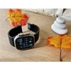 „Mobile Origin Watch“ titano dirželis, juodas - „Apple Watch“ 49 mm / 46 mm / 45 mm / 44 mm / 42 mm