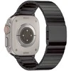 „Mobile Origin Watch“ titano dirželis, juodas - „Apple Watch“ 49 mm / 46 mm / 45 mm / 44 mm / 42 mm