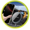 „Mobile Origin“ belaidis automobilio ventiliacijos angos įkroviklis CA18, suderinamas su „Apple Watch“ / „iPhone“ ir „MagSafe“