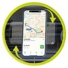 „Mobile Origin“ belaidis automobilio ventiliacijos angos įkroviklis CA18, suderinamas su „Apple Watch“ / „iPhone“ ir „MagSafe“