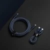Native Union Belt Cable XL 100W - USB-C kabelis - USB-C, 3 m (tamsiai mėlynas)