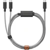 Native Union Belt kabelis (USB-C - USB-C) 2 m, dryžuotas