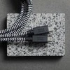 Native Union Belt kabelis (USB-C - USB-C) 2 m, dryžuotas
