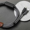 Native Union Belt kabelis (USB-C - USB-C) 2 m, dryžuotas