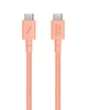 Native Union diržinis kabelis (USB-C - USB-C) 1,2 m, abrikosinis