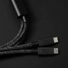 Native Union diržo laidas (USB-C - USB-C) 2 m, kosmosas