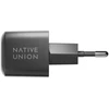 Native Union Greitas GaN įkroviklis PD 30W, juodas