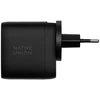 Native Union Greitas GaN įkroviklis PD 67W, juodas